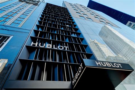 hublot building 5th ave|Hublot nyc.